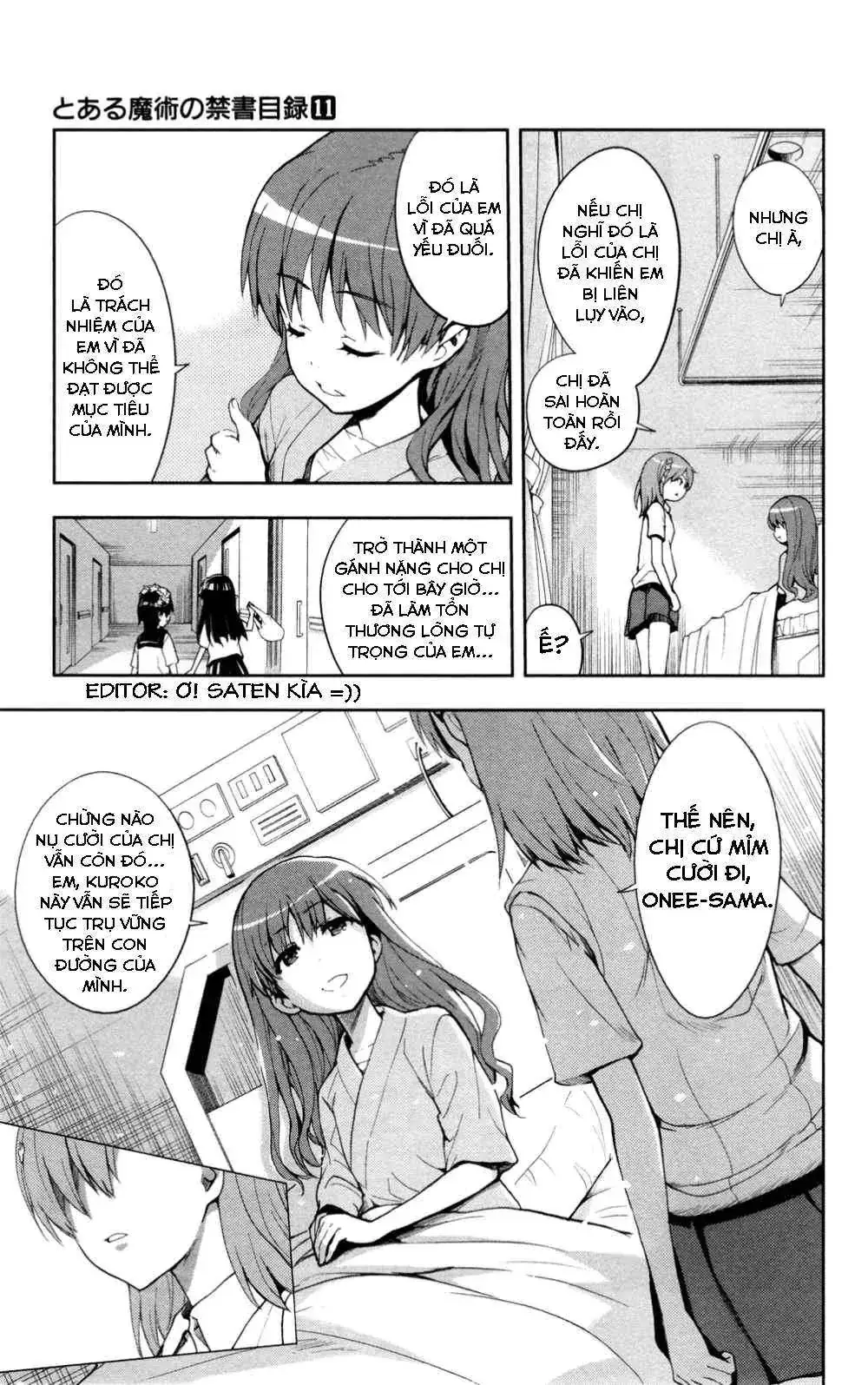 Toaru Majutsu No Index Chapter 65 - Trang 16