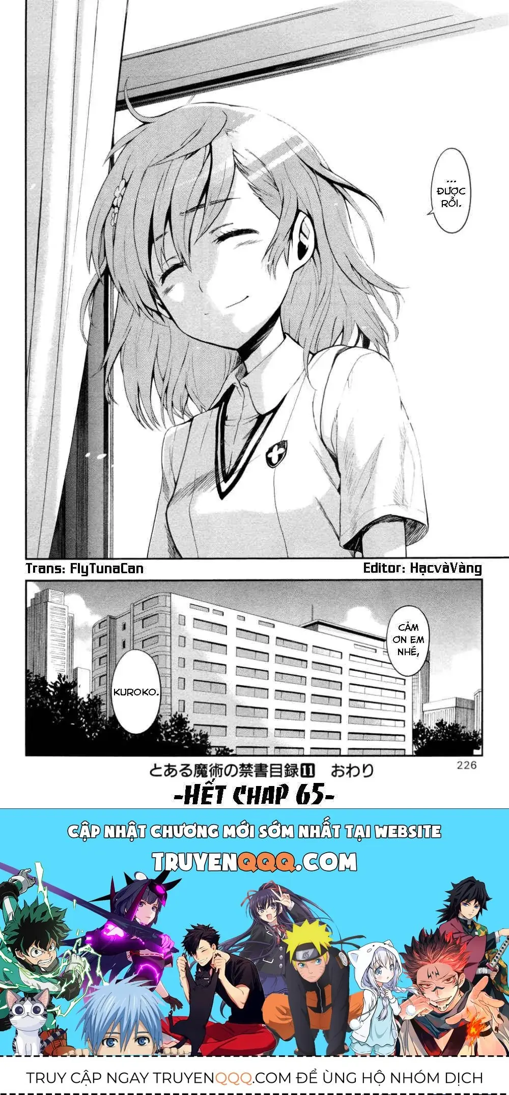 Toaru Majutsu No Index Chapter 65 - Trang 17