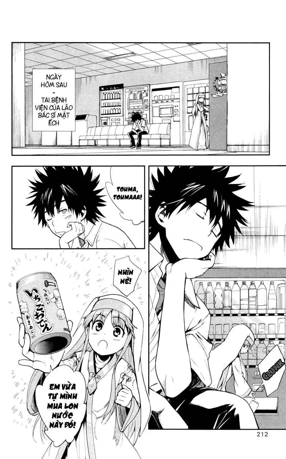 Toaru Majutsu No Index Chapter 65 - Trang 3