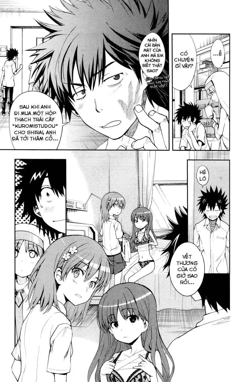 Toaru Majutsu No Index Chapter 65 - Trang 4