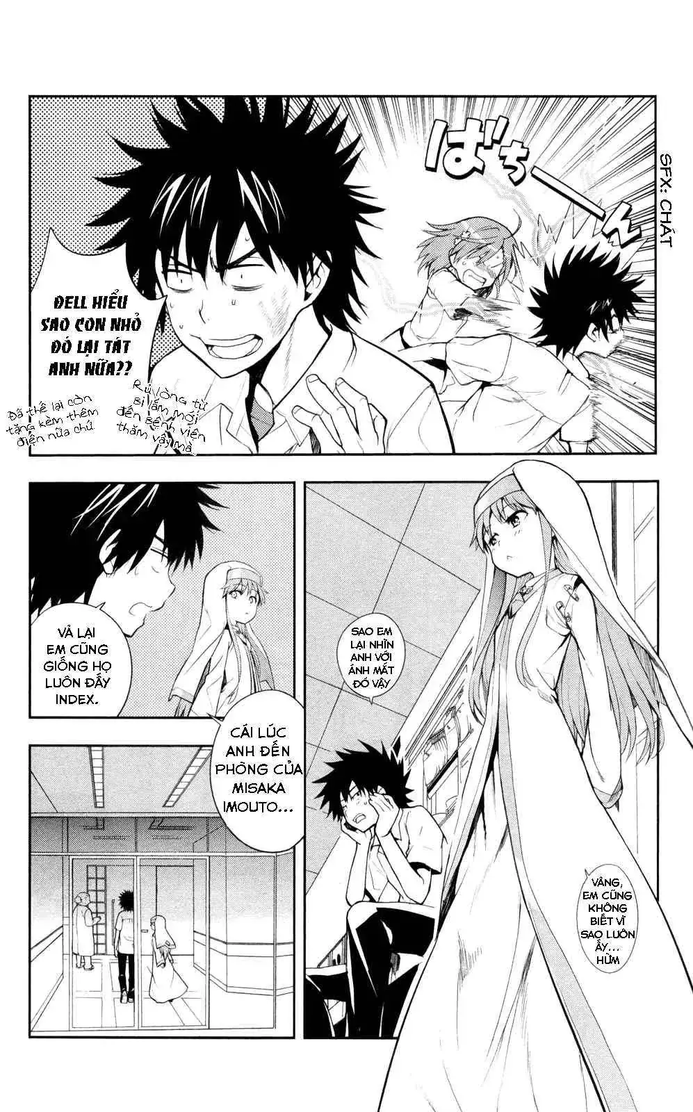 Toaru Majutsu No Index Chapter 65 - Trang 5