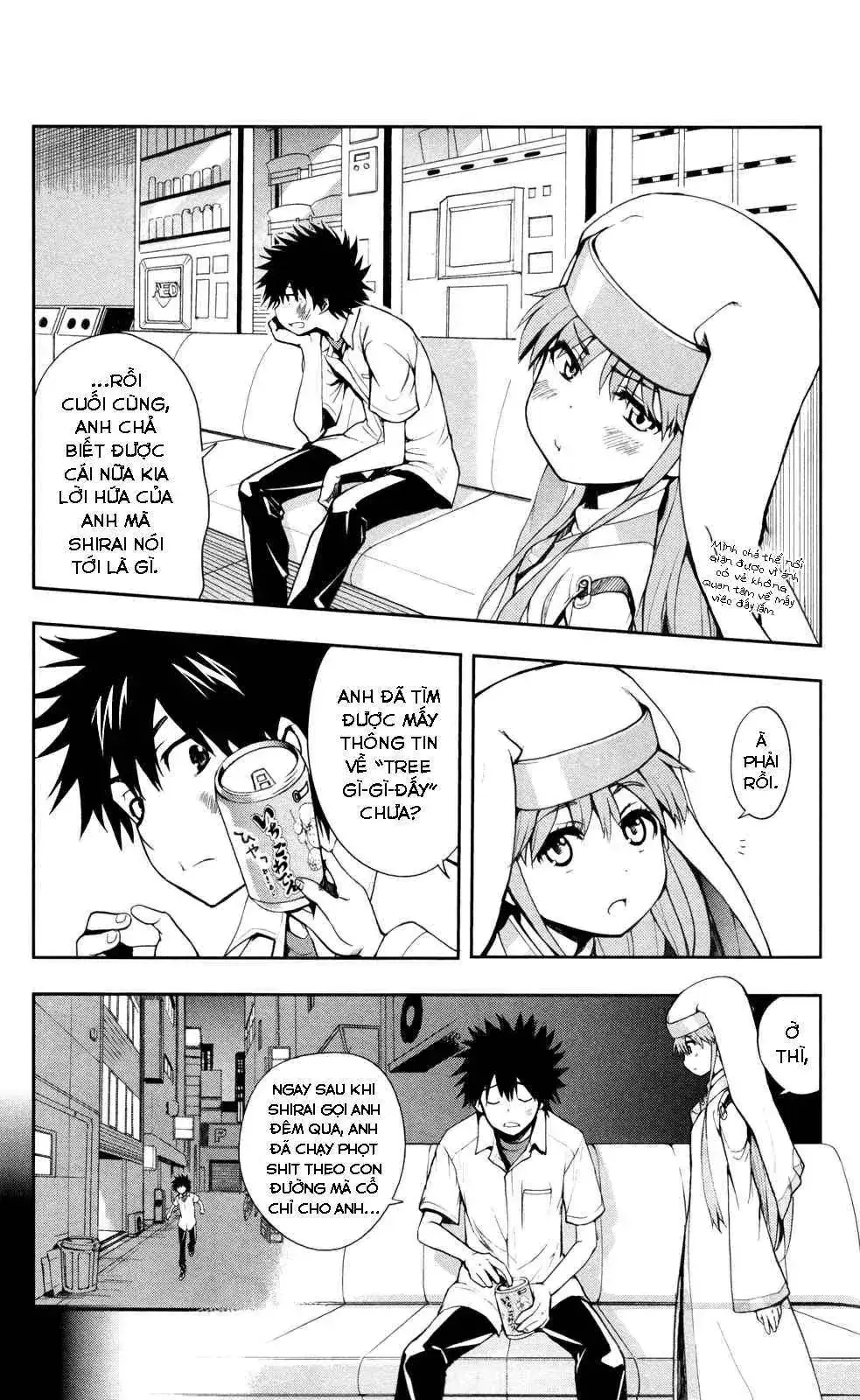 Toaru Majutsu No Index Chapter 65 - Trang 7