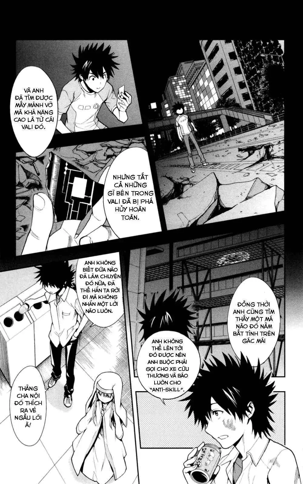 Toaru Majutsu No Index Chapter 65 - Trang 8