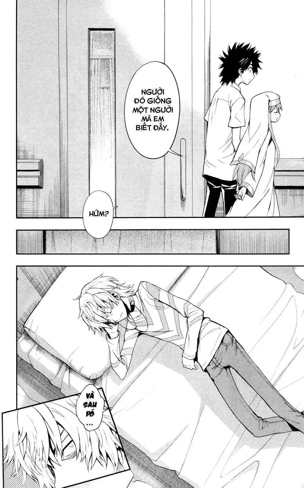 Toaru Majutsu No Index Chapter 65 - Trang 9