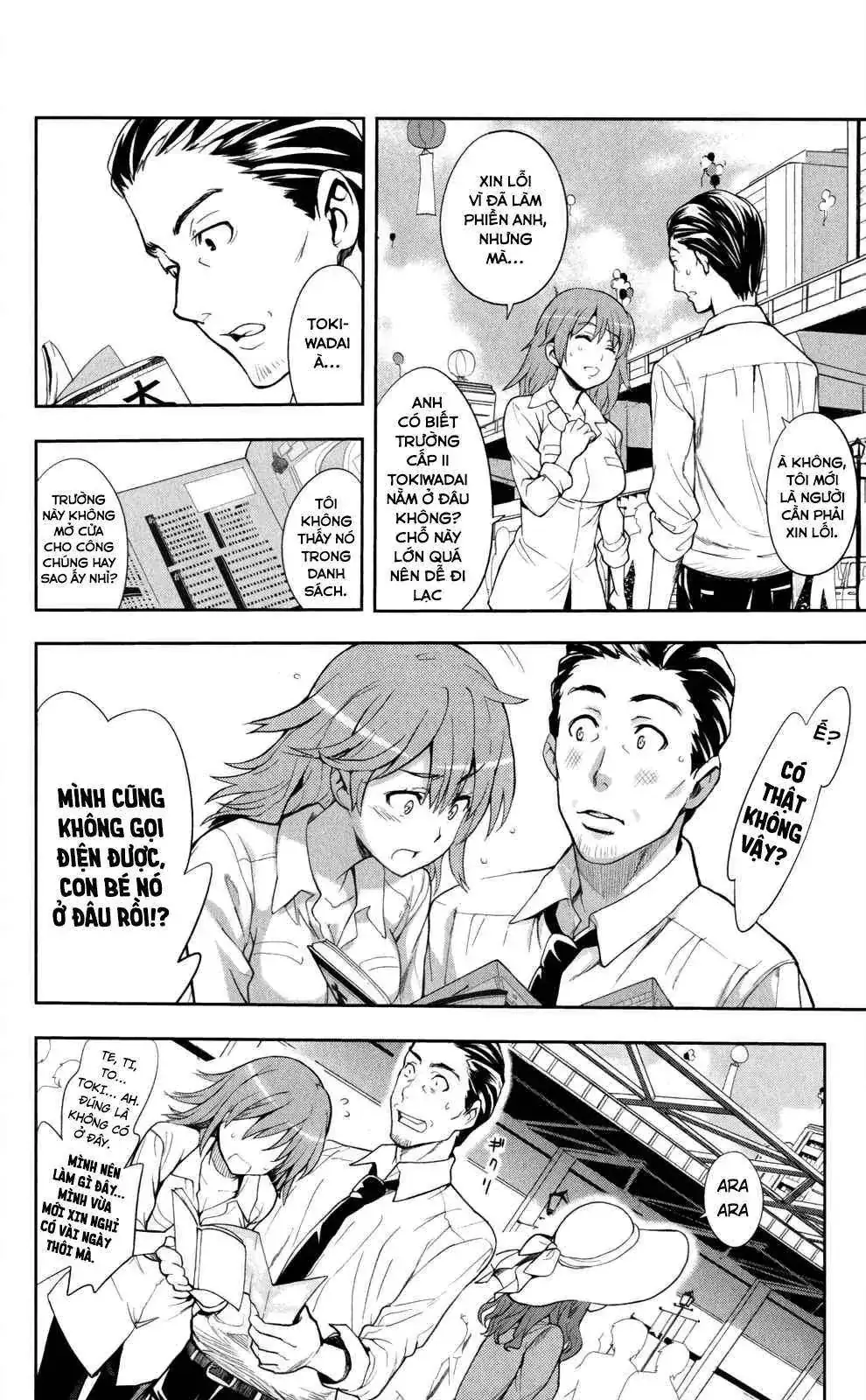 Toaru Majutsu No Index Chapter 66 - Trang 10