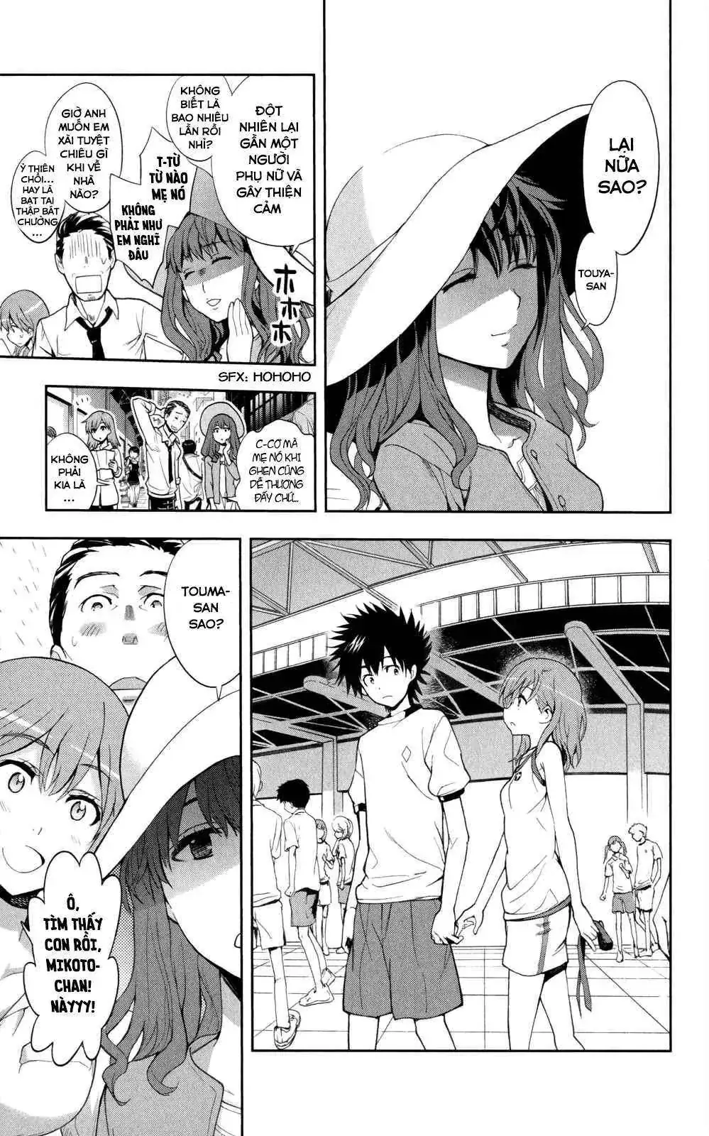 Toaru Majutsu No Index Chapter 66 - Trang 11