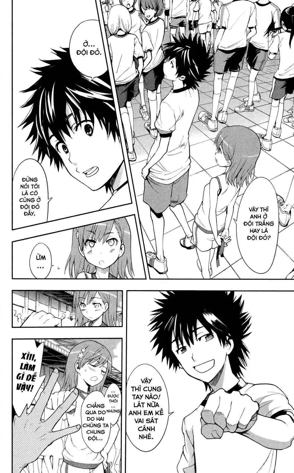 Toaru Majutsu No Index Chapter 66 - Trang 12