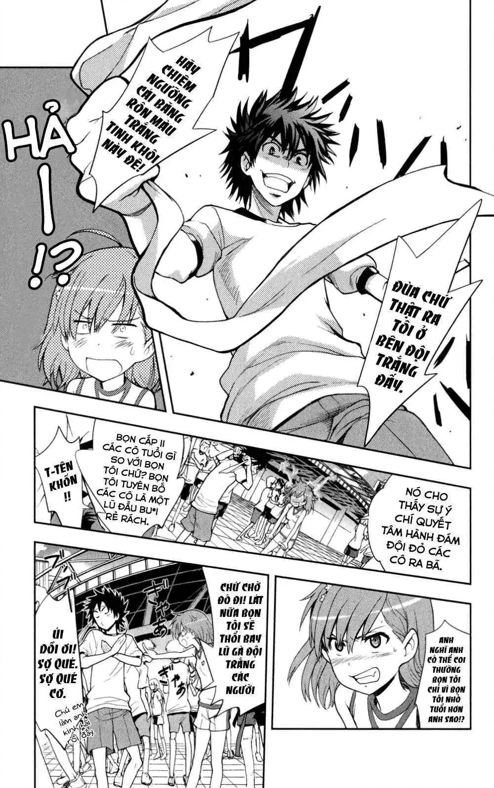 Toaru Majutsu No Index Chapter 66 - Trang 13