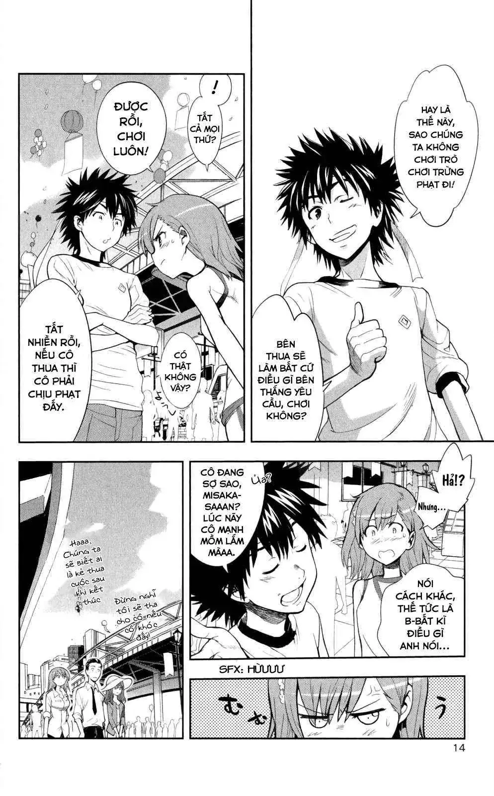 Toaru Majutsu No Index Chapter 66 - Trang 14