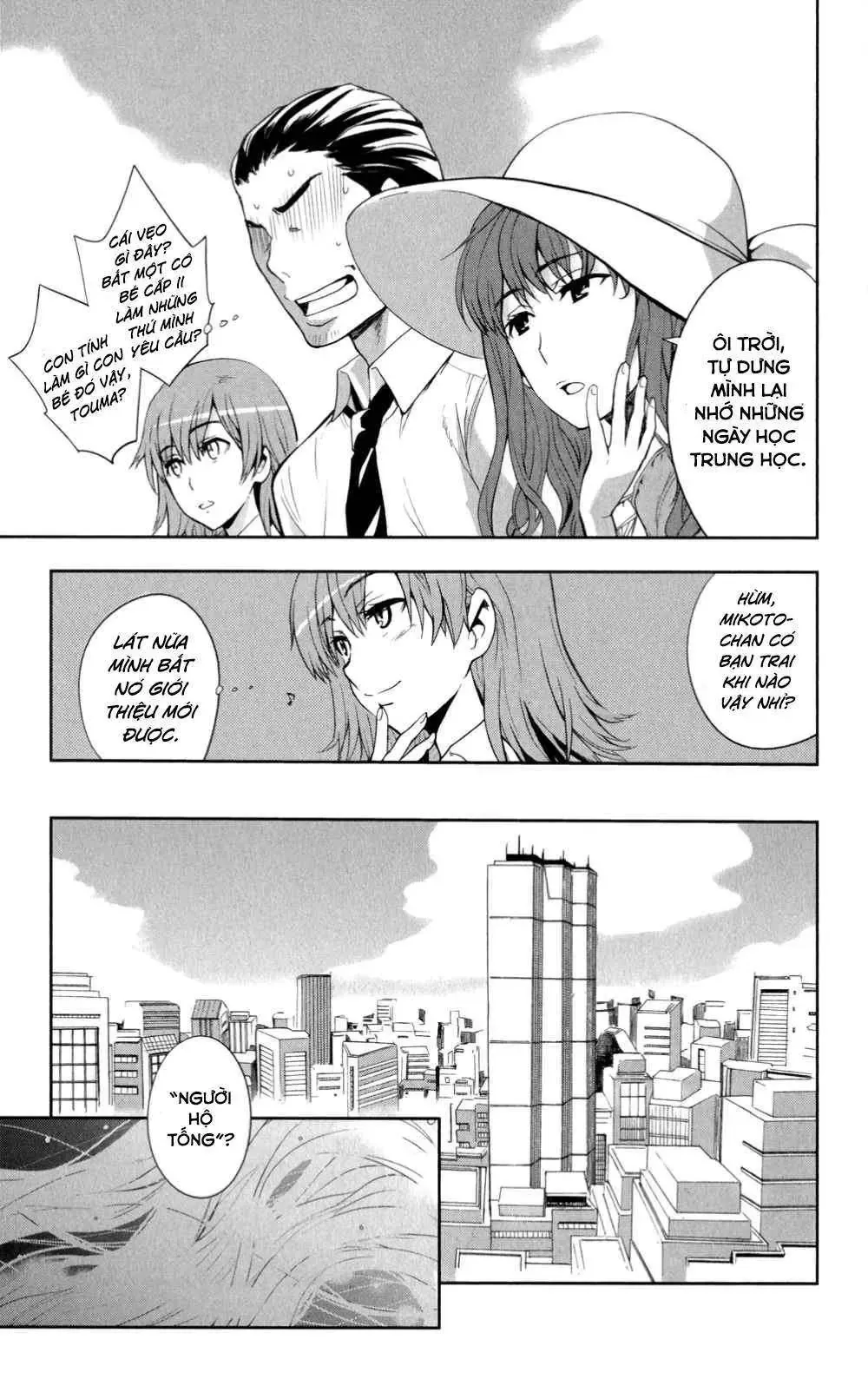 Toaru Majutsu No Index Chapter 66 - Trang 15