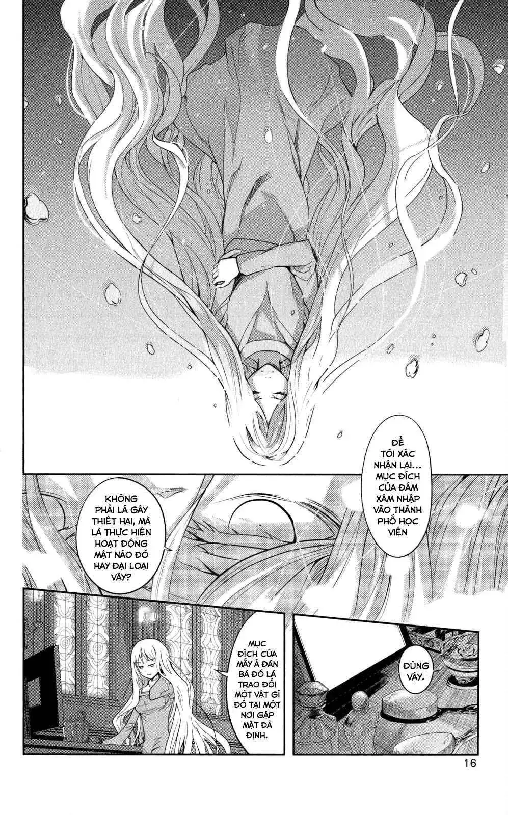 Toaru Majutsu No Index Chapter 66 - Trang 16