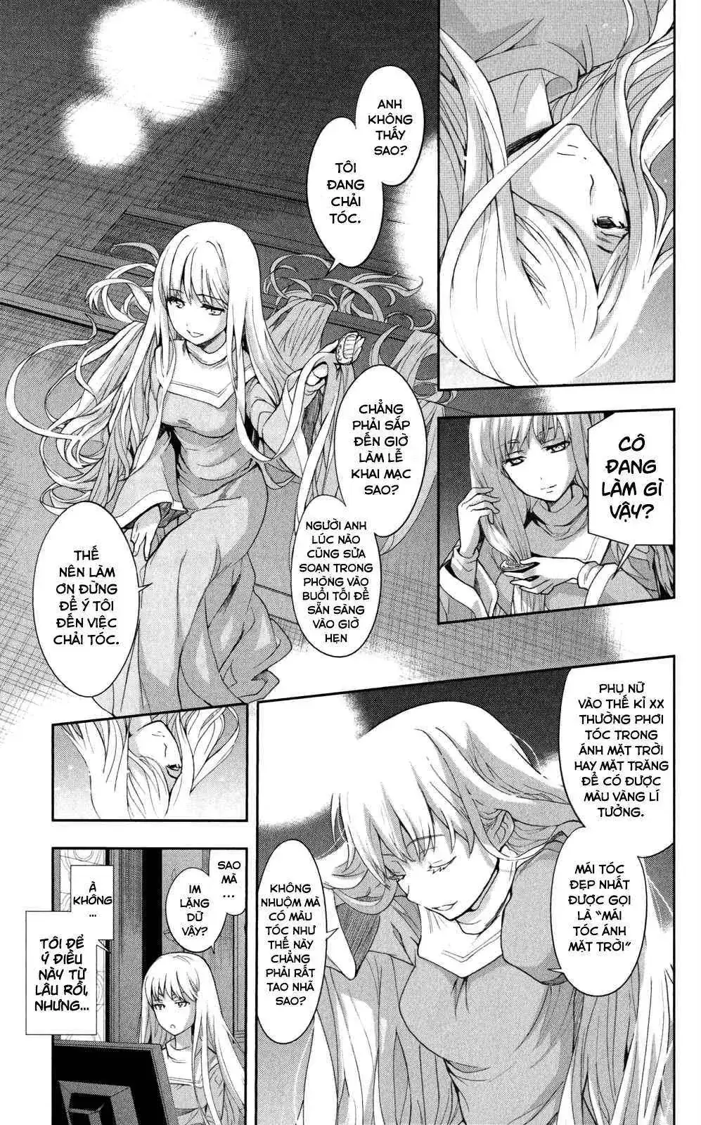 Toaru Majutsu No Index Chapter 66 - Trang 17