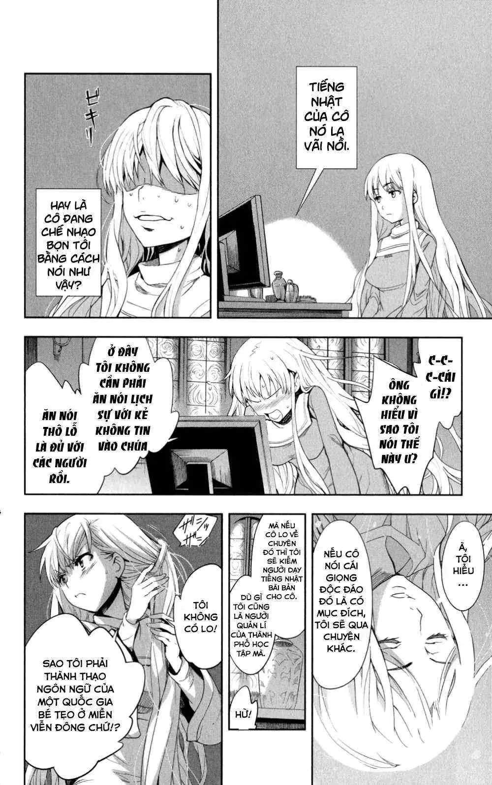 Toaru Majutsu No Index Chapter 66 - Trang 18