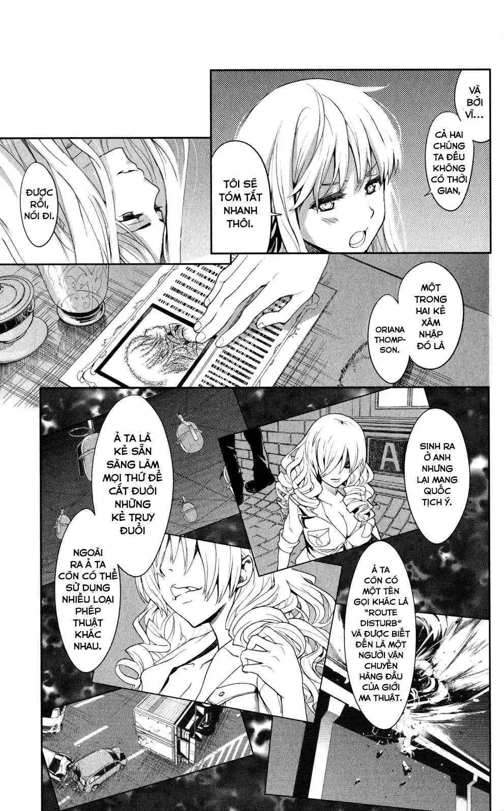 Toaru Majutsu No Index Chapter 66 - Trang 19