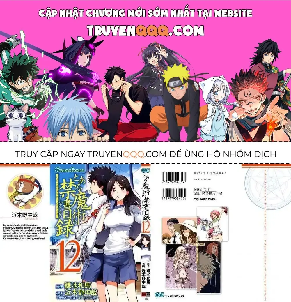 Toaru Majutsu No Index Chapter 66 - Trang 2