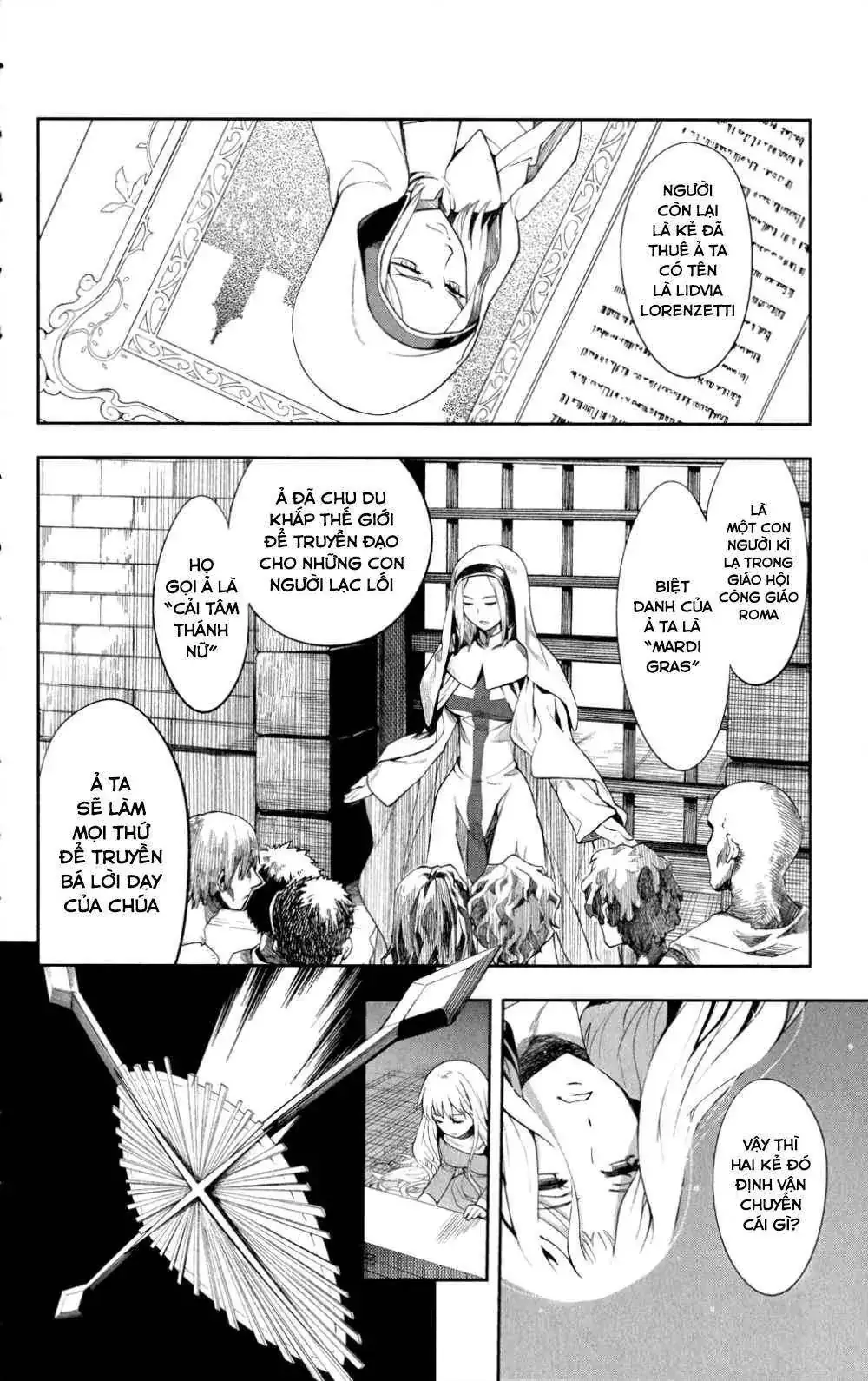 Toaru Majutsu No Index Chapter 66 - Trang 20