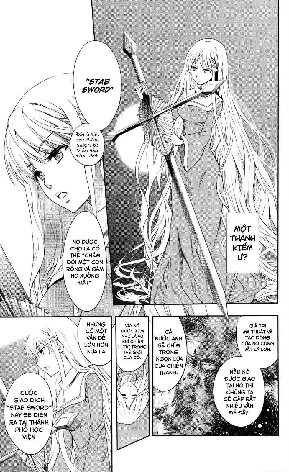 Toaru Majutsu No Index Chapter 66 - Trang 21