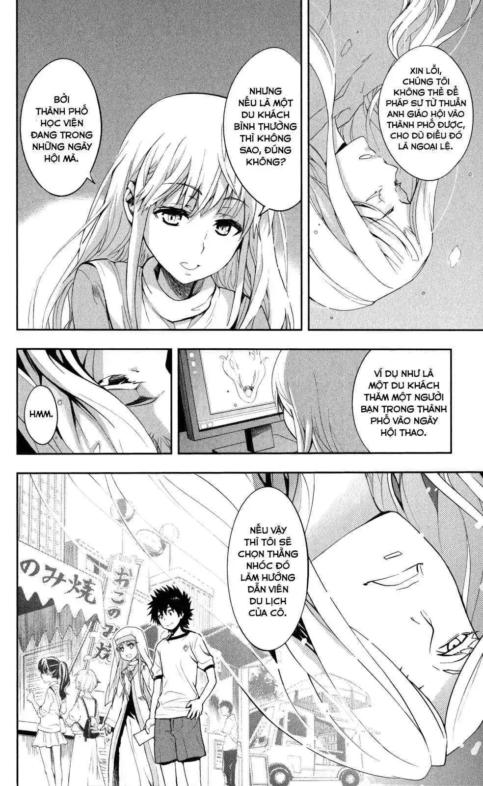 Toaru Majutsu No Index Chapter 66 - Trang 22