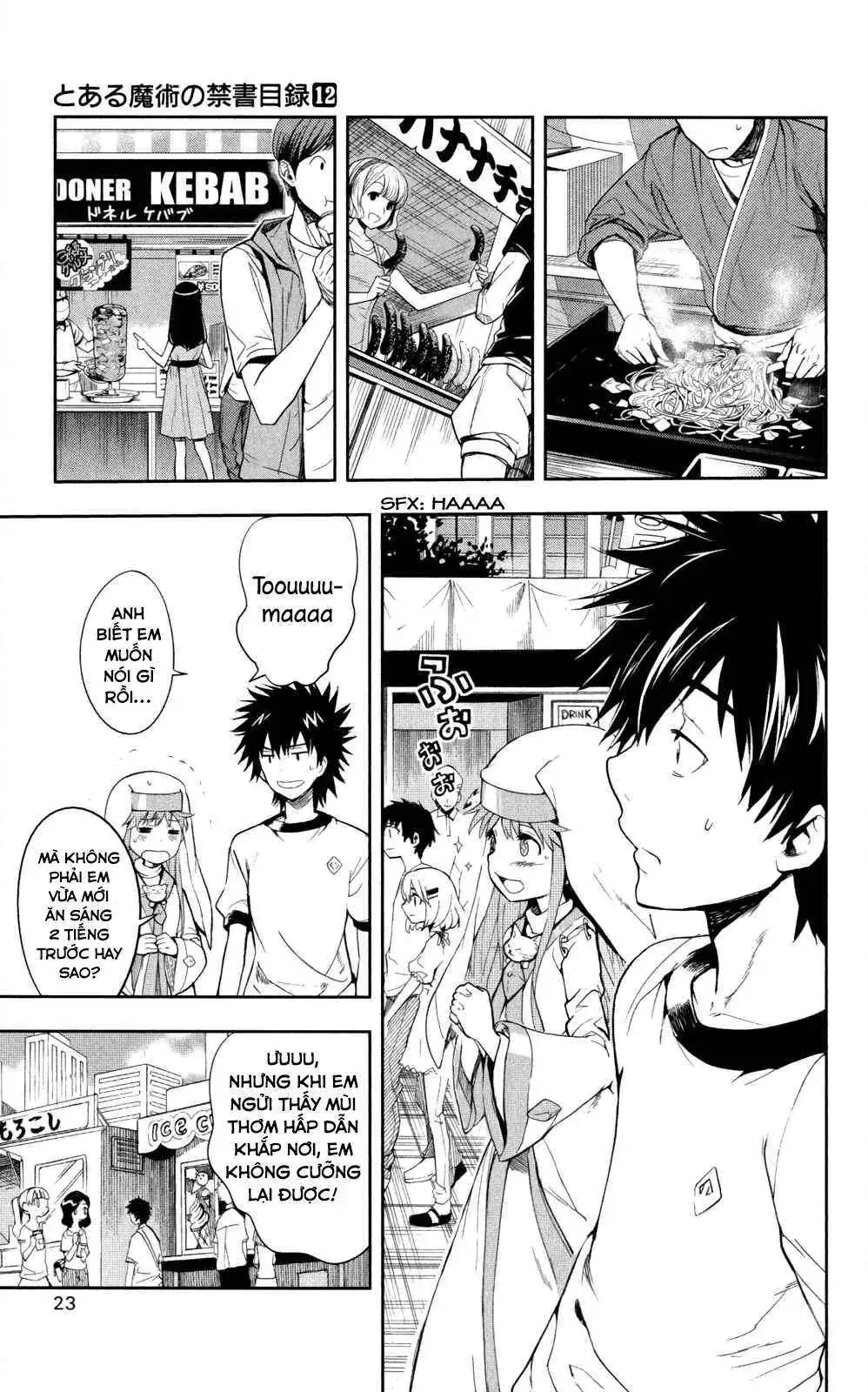 Toaru Majutsu No Index Chapter 66 - Trang 23