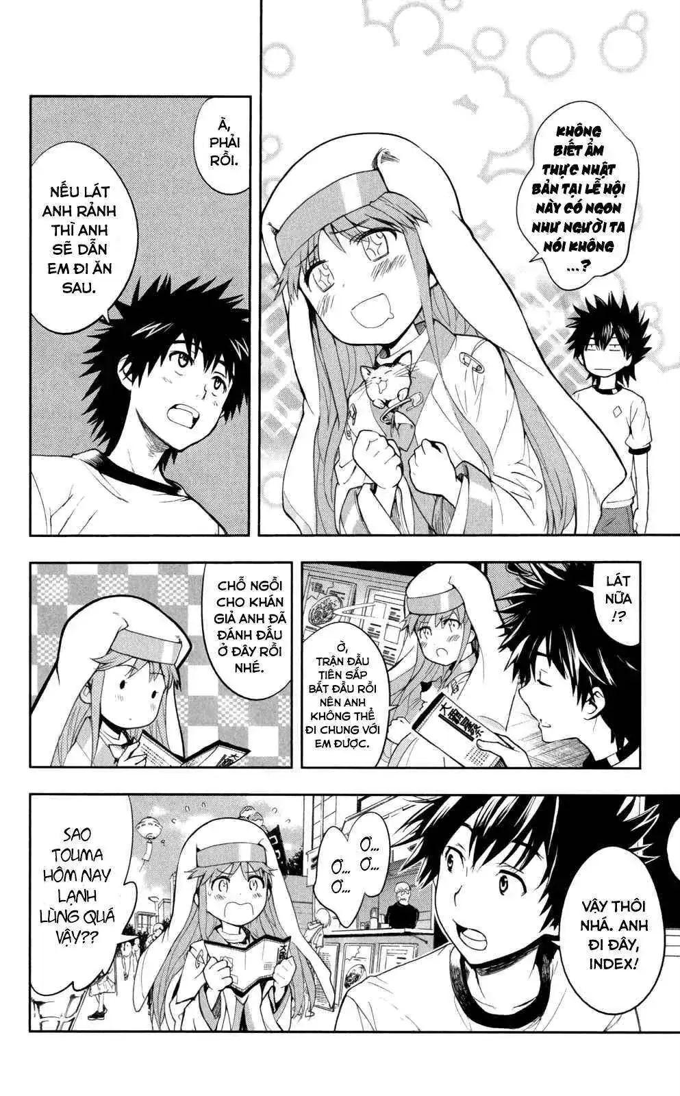 Toaru Majutsu No Index Chapter 66 - Trang 24