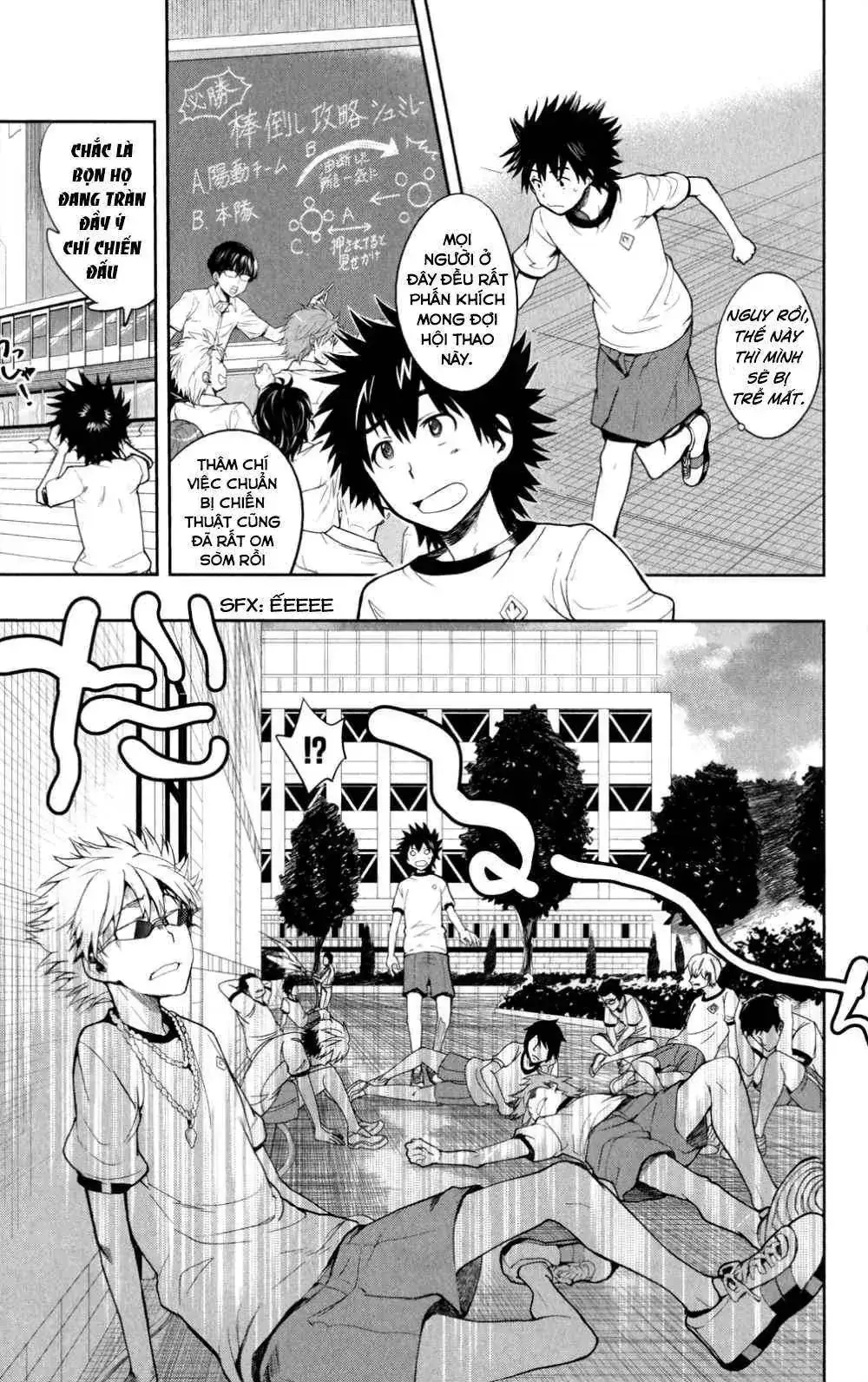 Toaru Majutsu No Index Chapter 66 - Trang 25