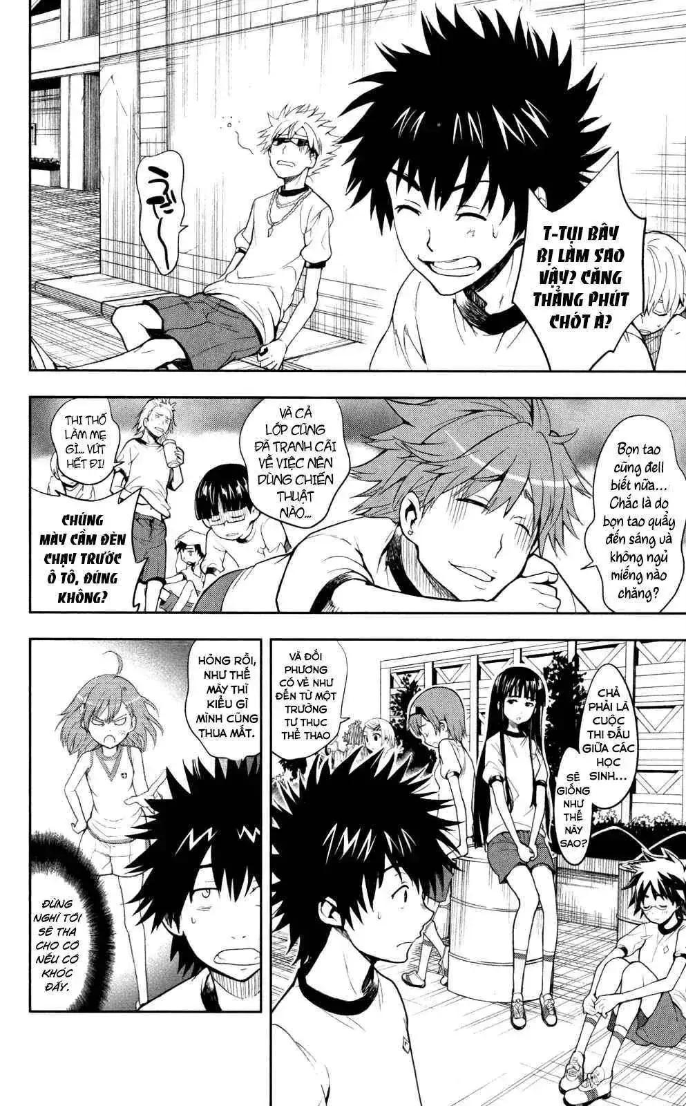 Toaru Majutsu No Index Chapter 66 - Trang 26