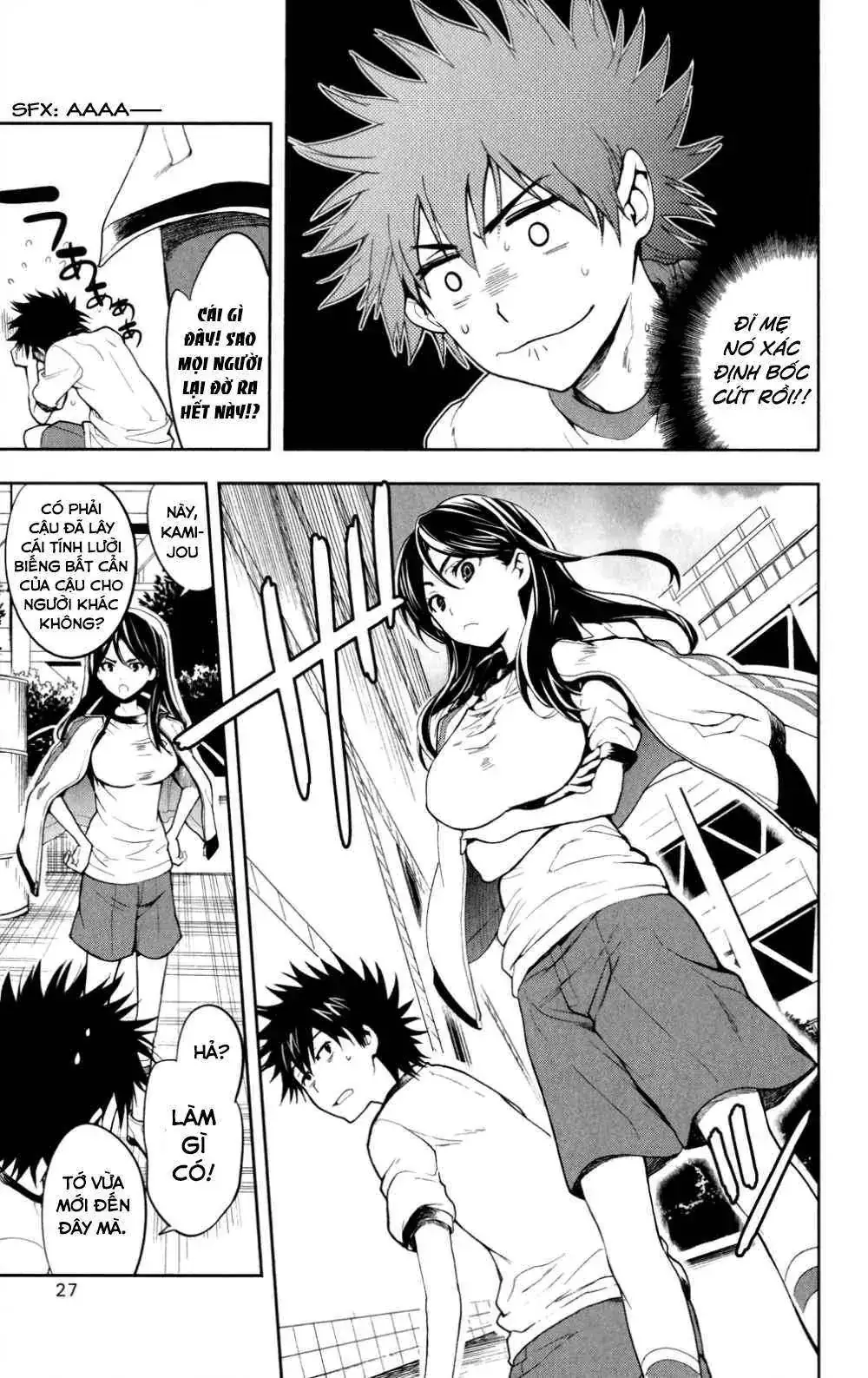 Toaru Majutsu No Index Chapter 66 - Trang 27