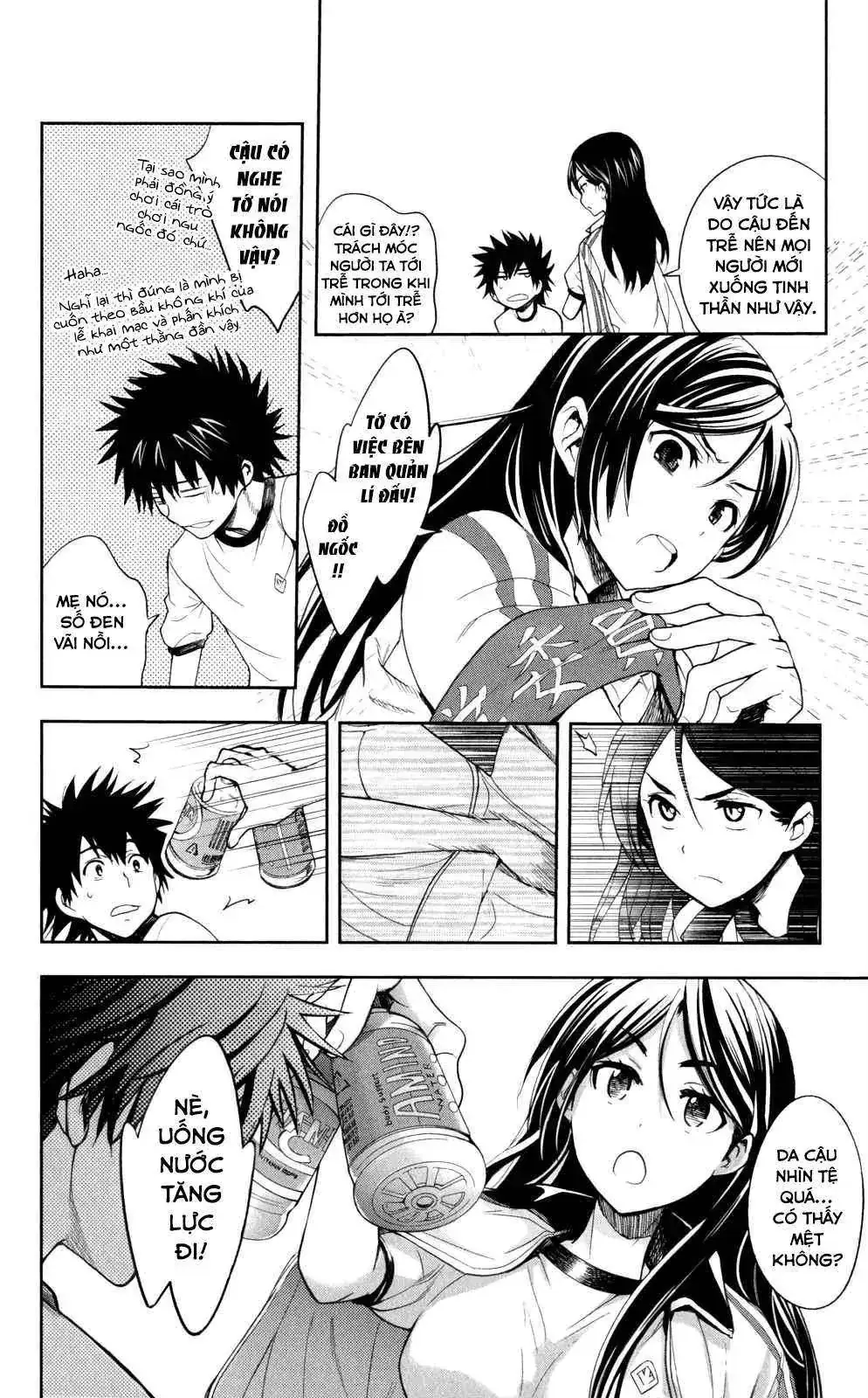 Toaru Majutsu No Index Chapter 66 - Trang 28