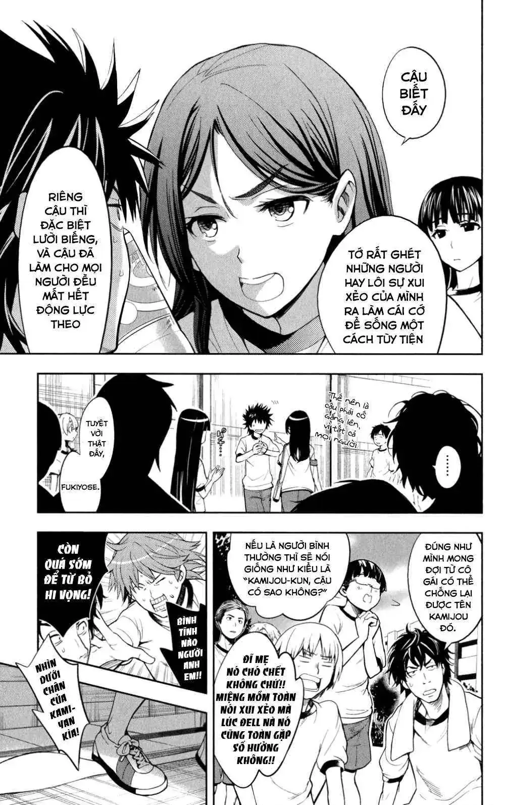 Toaru Majutsu No Index Chapter 66 - Trang 29