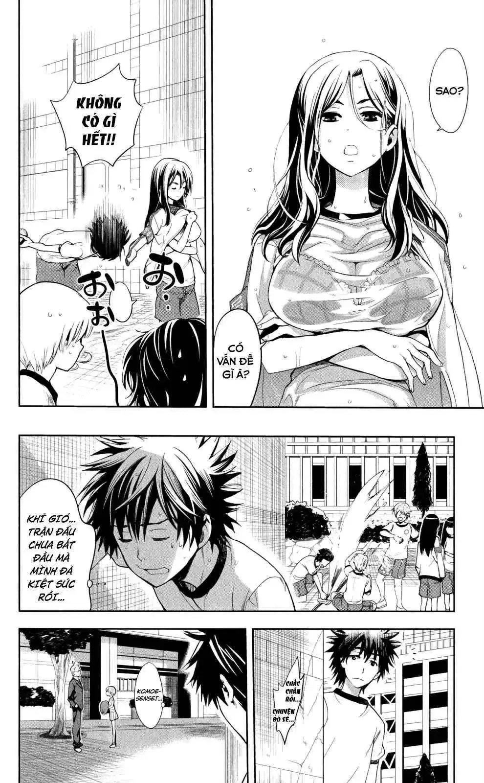 Toaru Majutsu No Index Chapter 66 - Trang 32