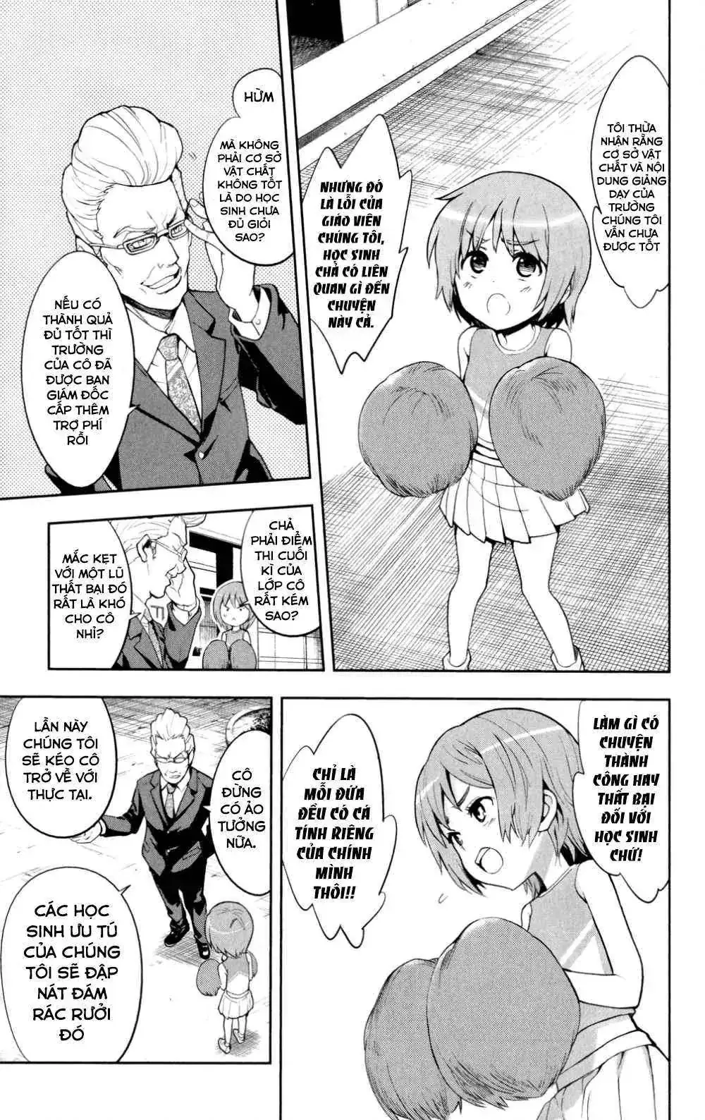Toaru Majutsu No Index Chapter 66 - Trang 33