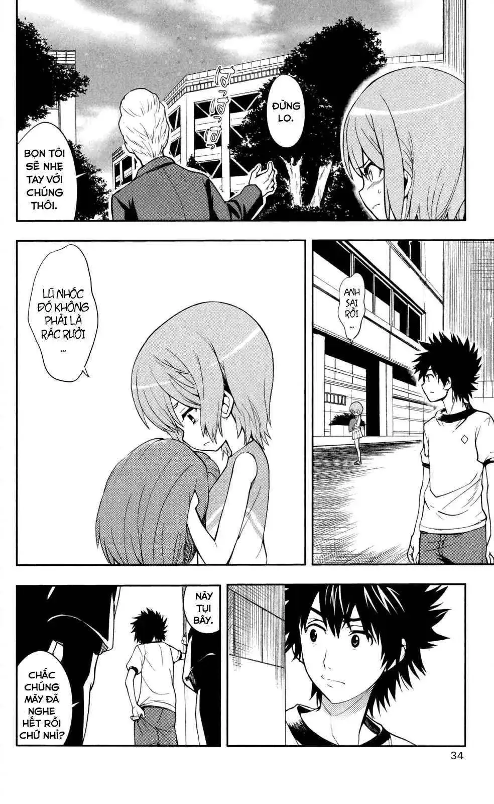 Toaru Majutsu No Index Chapter 66 - Trang 34