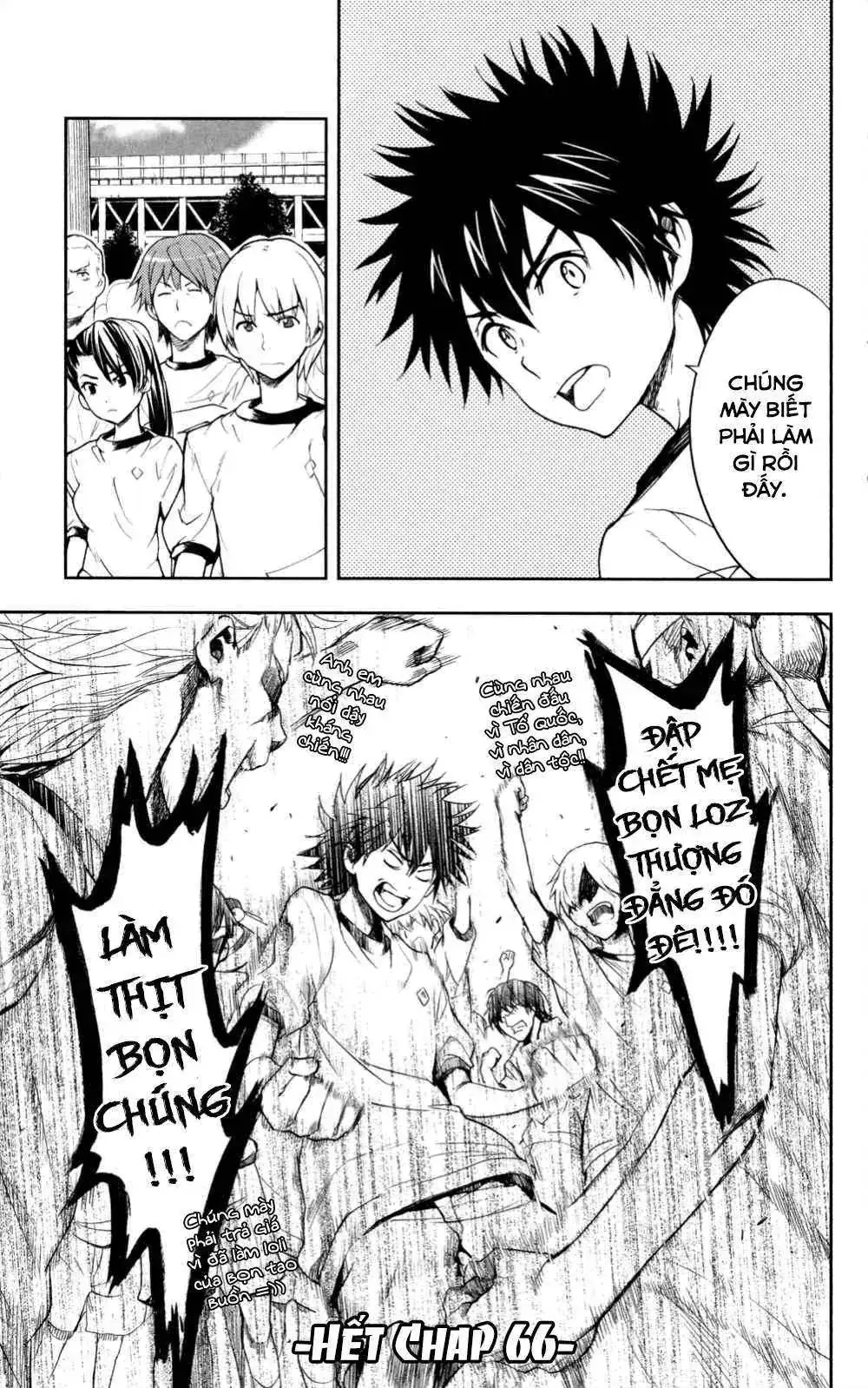Toaru Majutsu No Index Chapter 66 - Trang 35