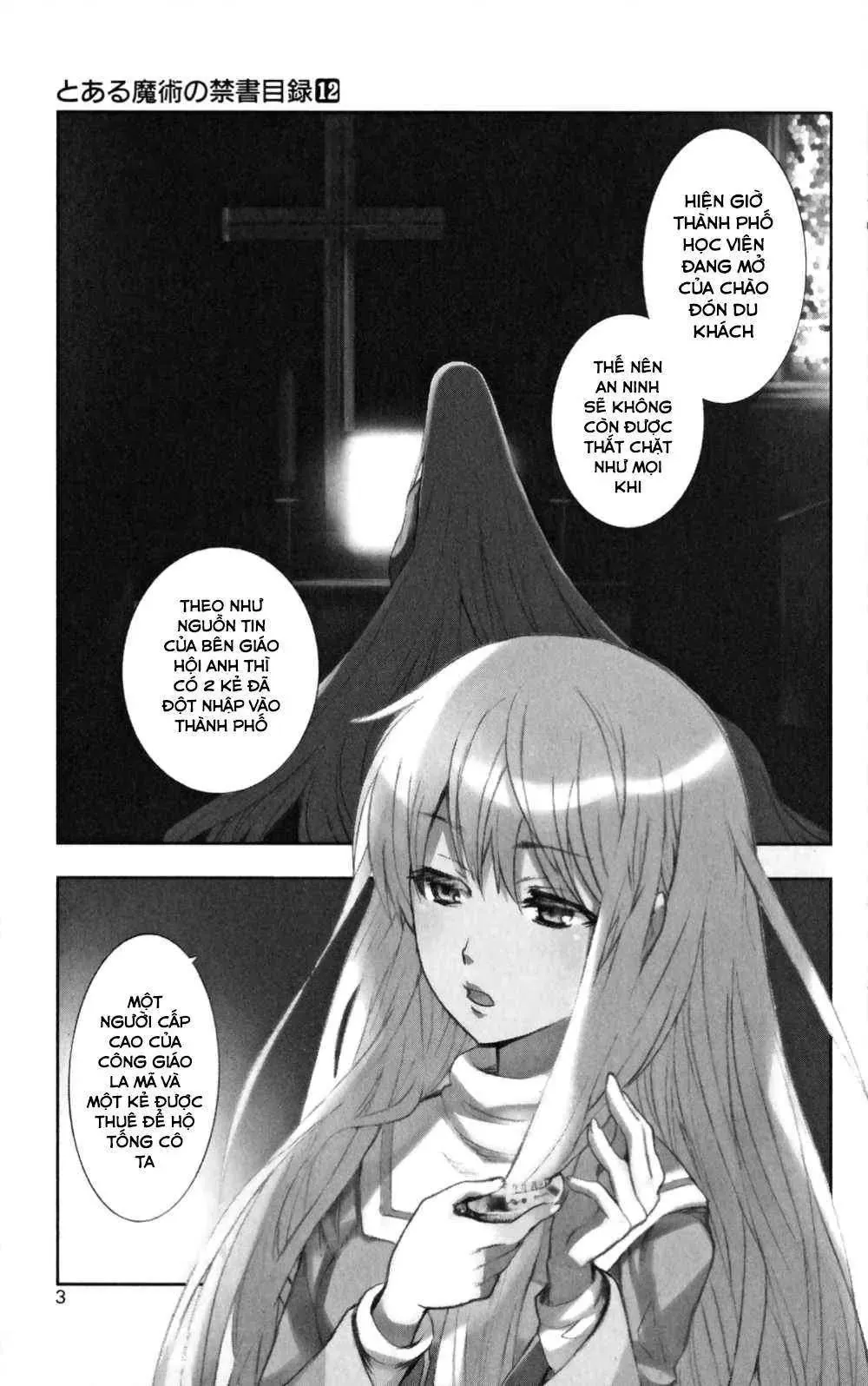 Toaru Majutsu No Index Chapter 66 - Trang 5