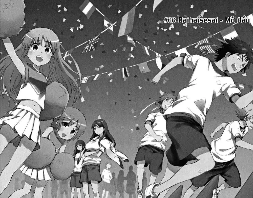 Toaru Majutsu No Index Chapter 66 - Trang 6