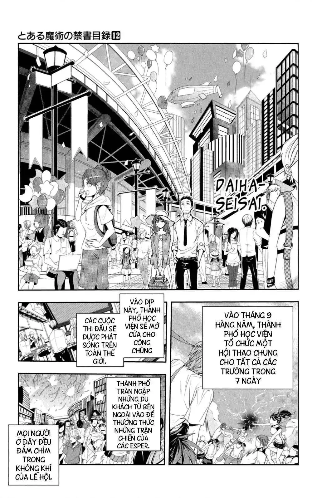 Toaru Majutsu No Index Chapter 66 - Trang 7