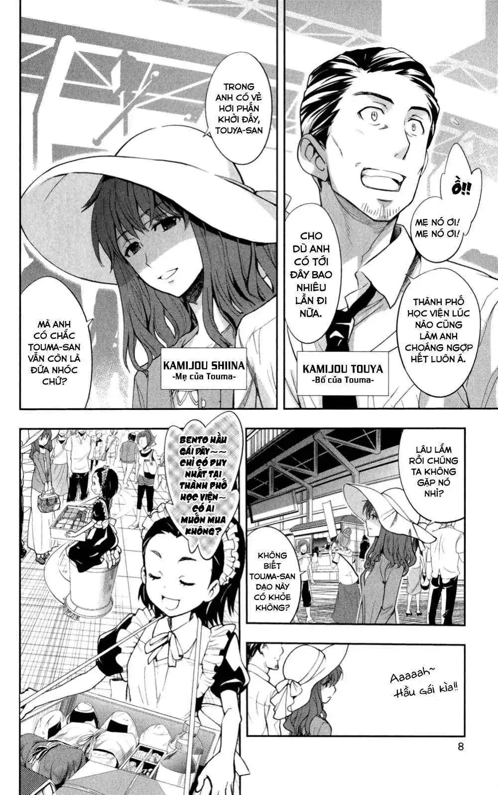 Toaru Majutsu No Index Chapter 66 - Trang 8