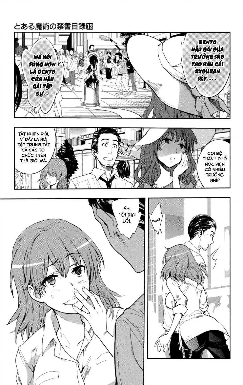 Toaru Majutsu No Index Chapter 66 - Trang 9