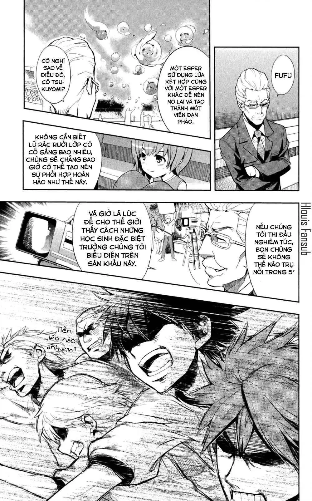 Toaru Majutsu No Index Chapter 67 - Trang 11