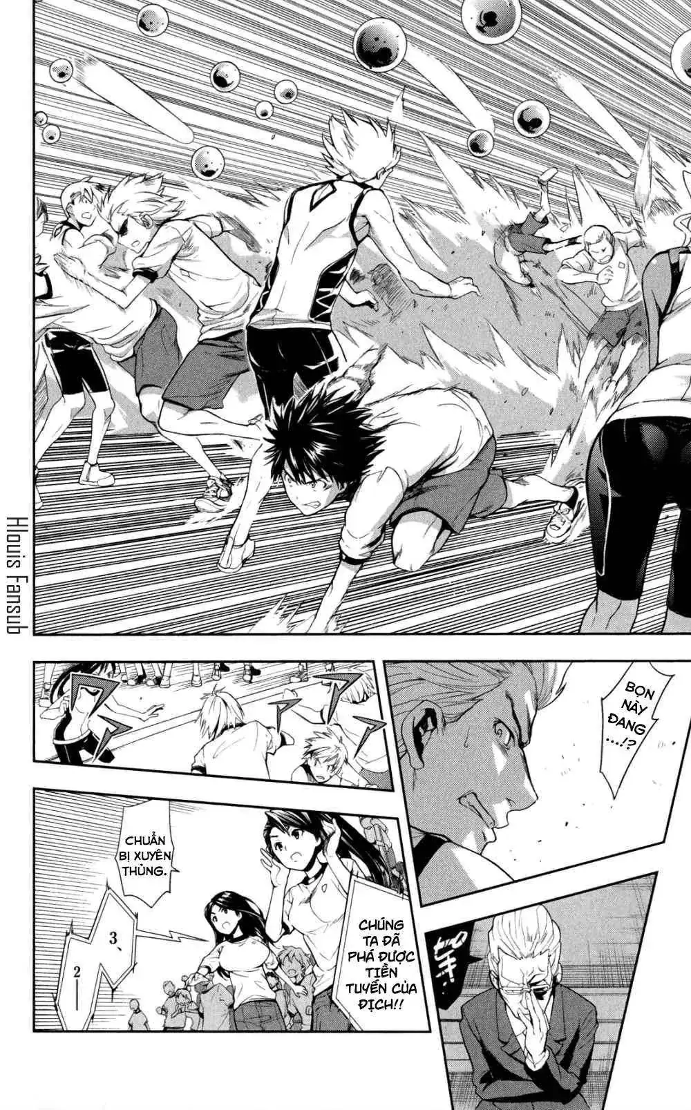 Toaru Majutsu No Index Chapter 67 - Trang 12