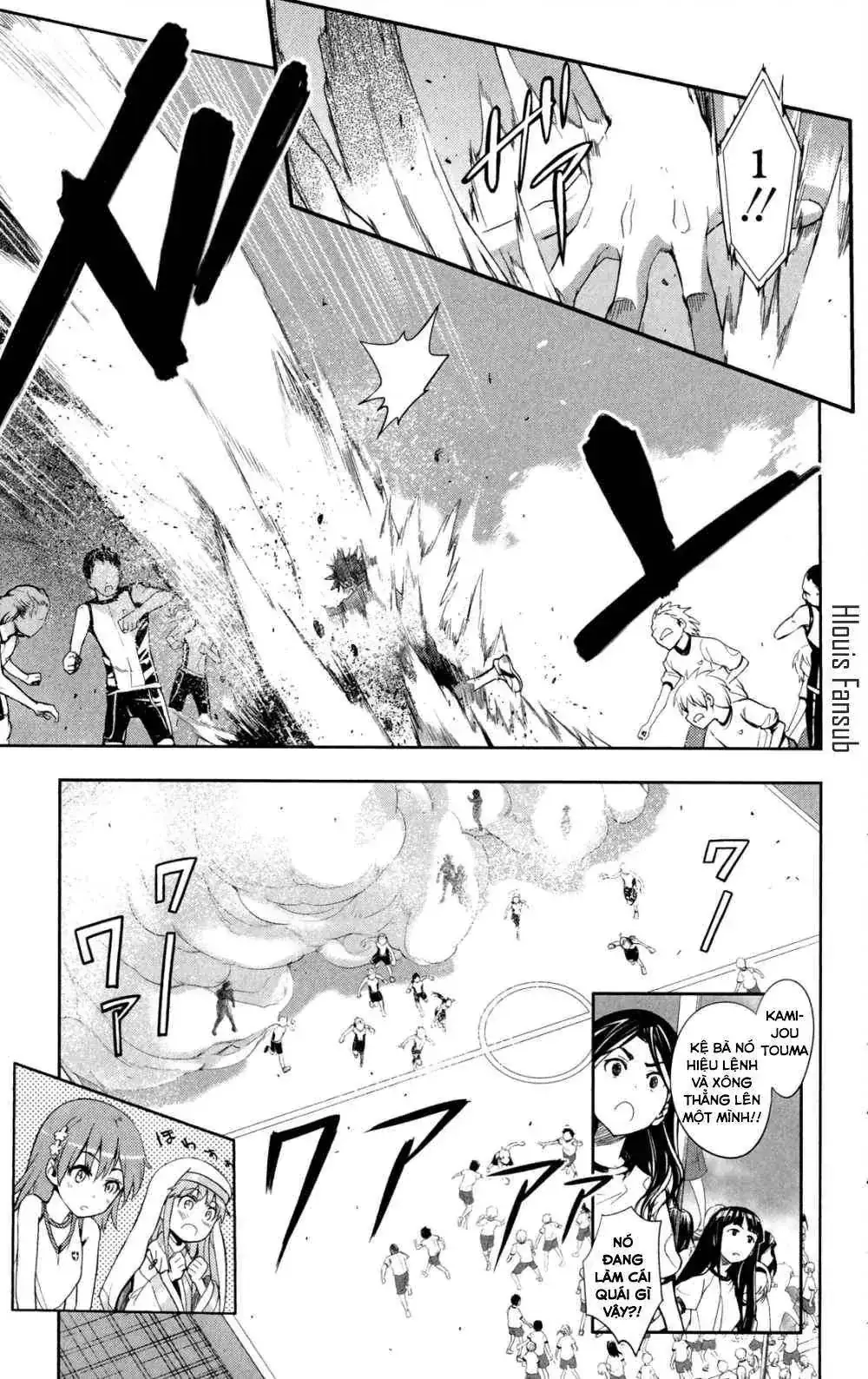 Toaru Majutsu No Index Chapter 67 - Trang 13