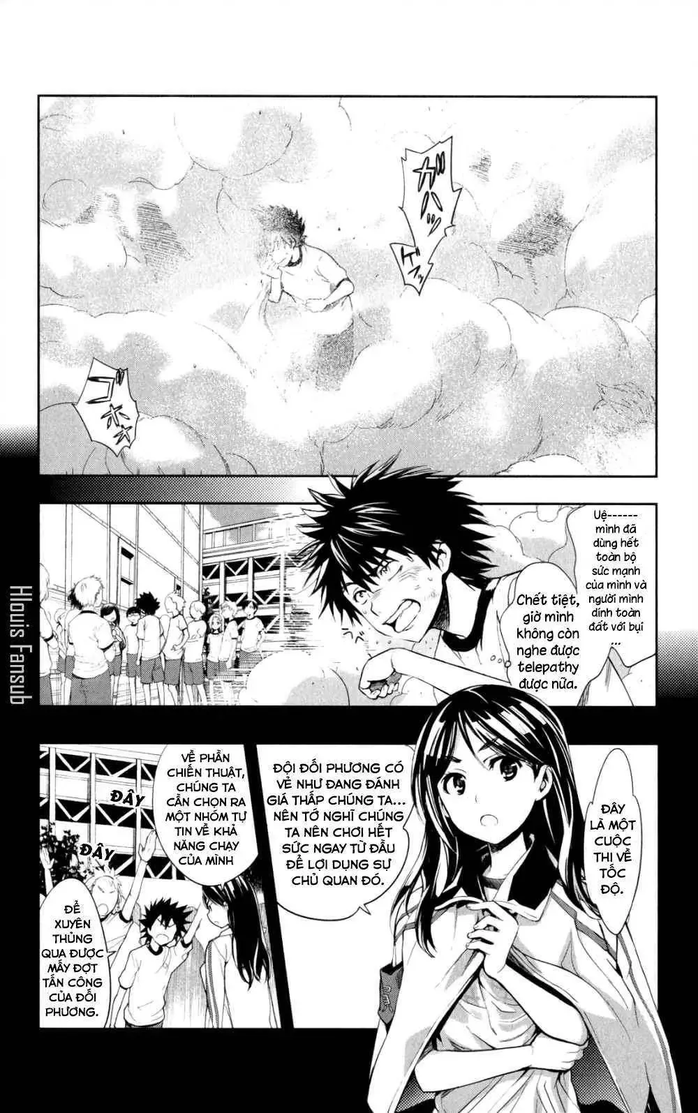 Toaru Majutsu No Index Chapter 67 - Trang 14