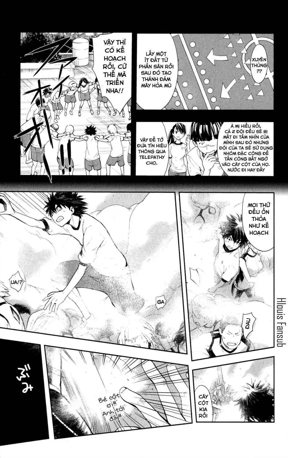 Toaru Majutsu No Index Chapter 67 - Trang 15