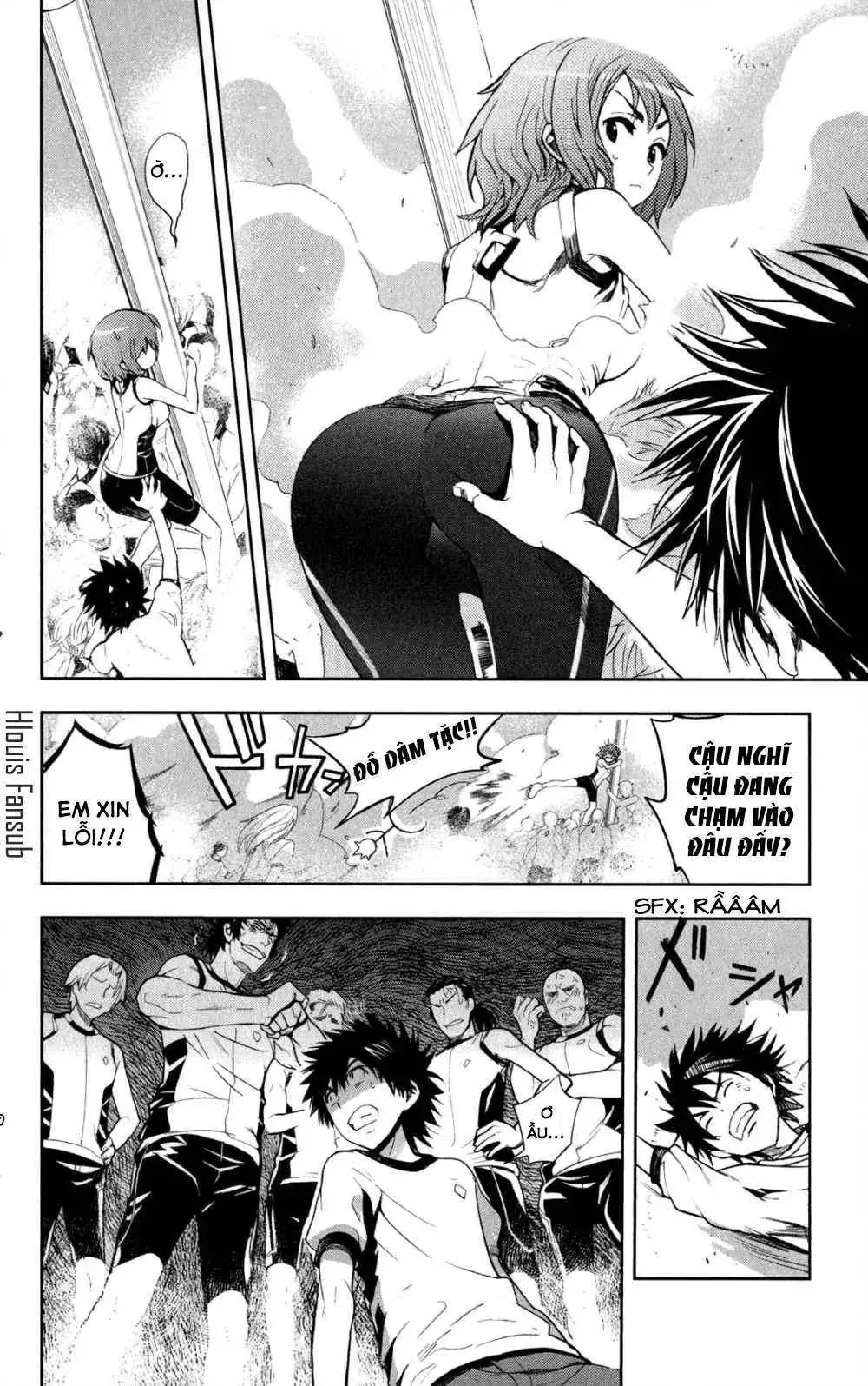 Toaru Majutsu No Index Chapter 67 - Trang 16