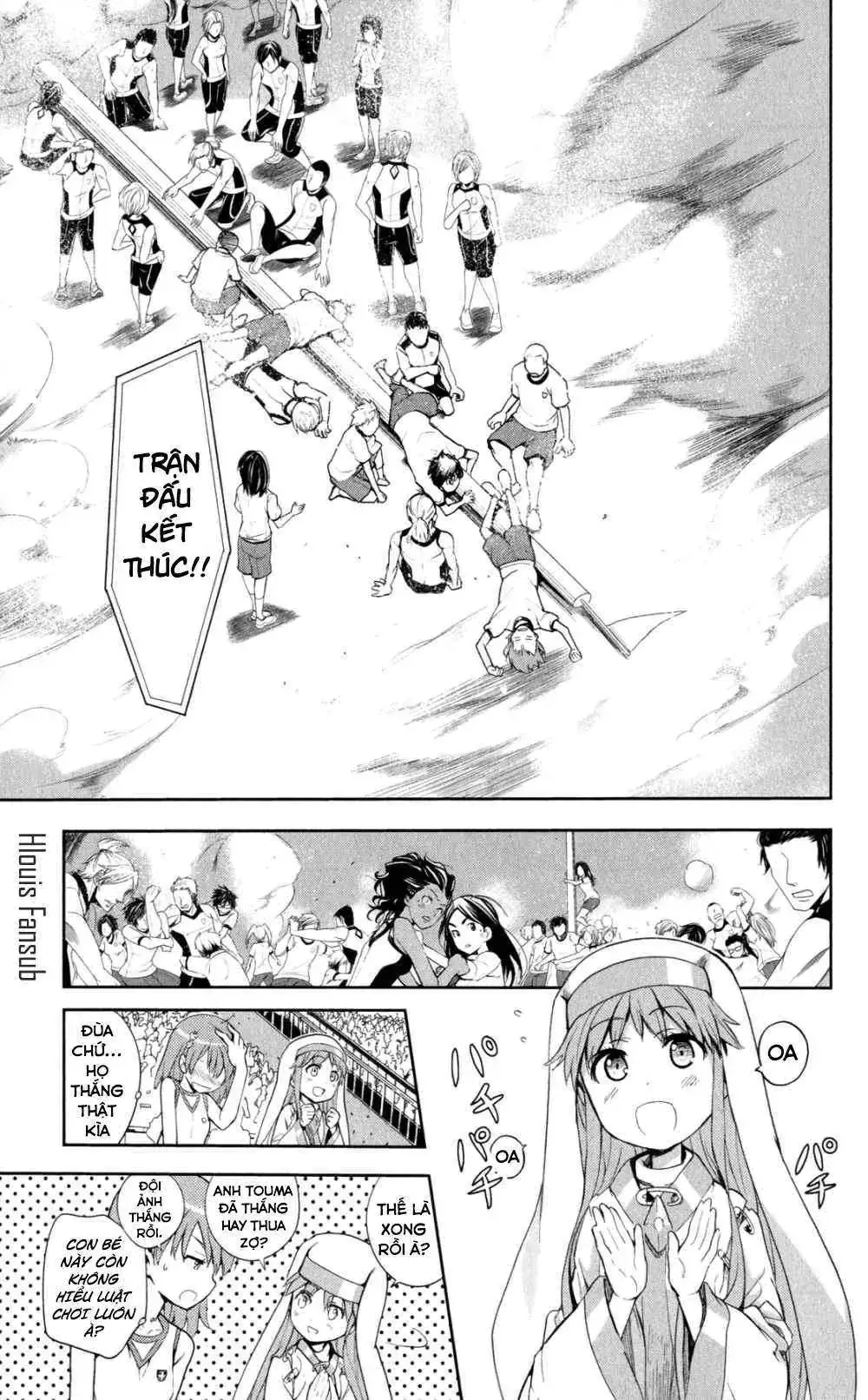 Toaru Majutsu No Index Chapter 67 - Trang 19