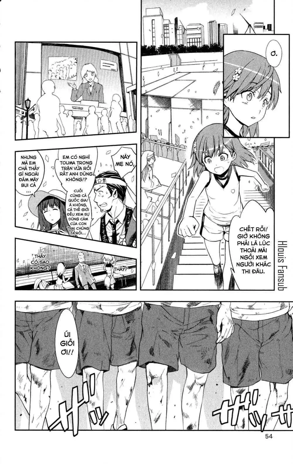 Toaru Majutsu No Index Chapter 67 - Trang 20