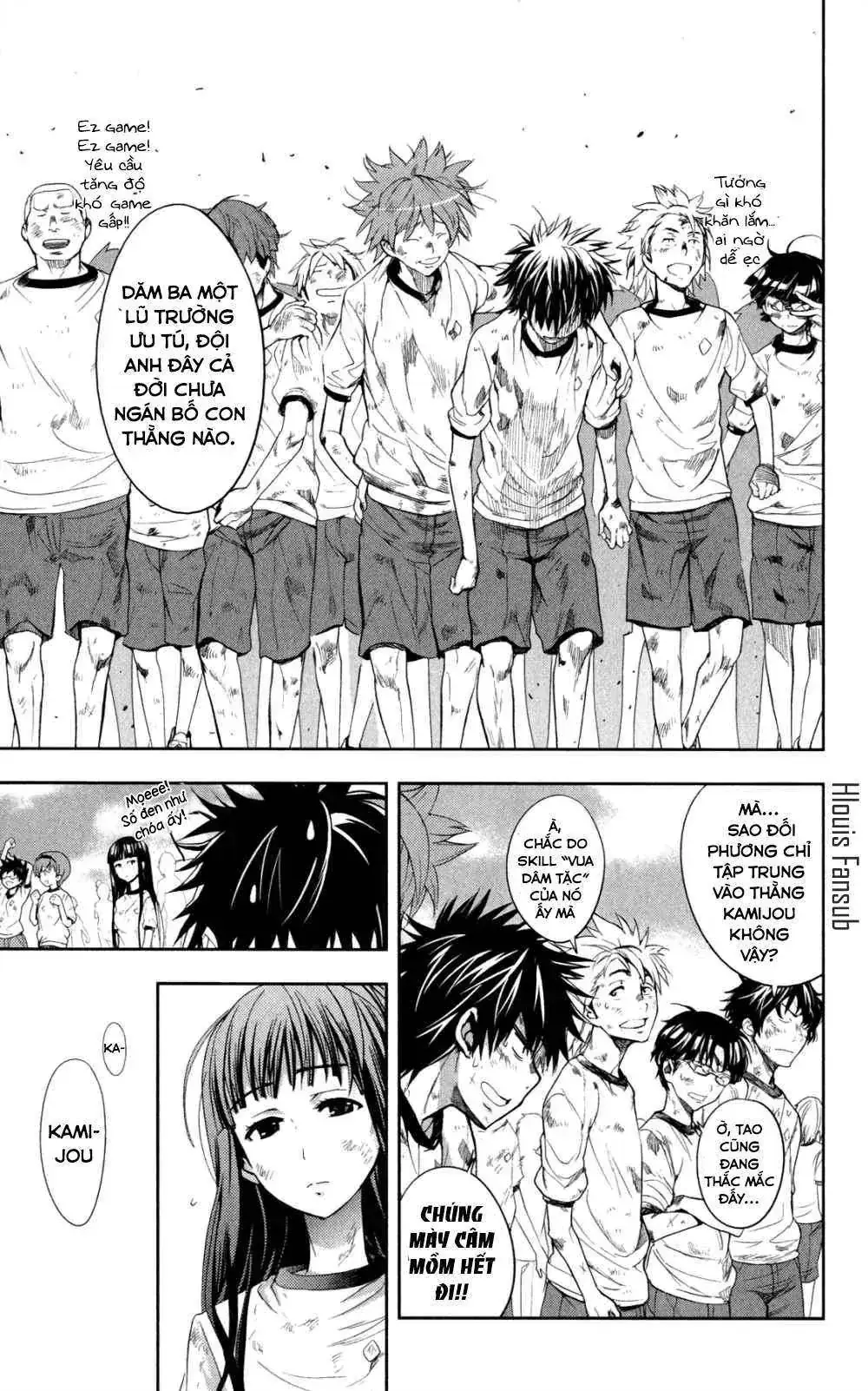 Toaru Majutsu No Index Chapter 67 - Trang 21