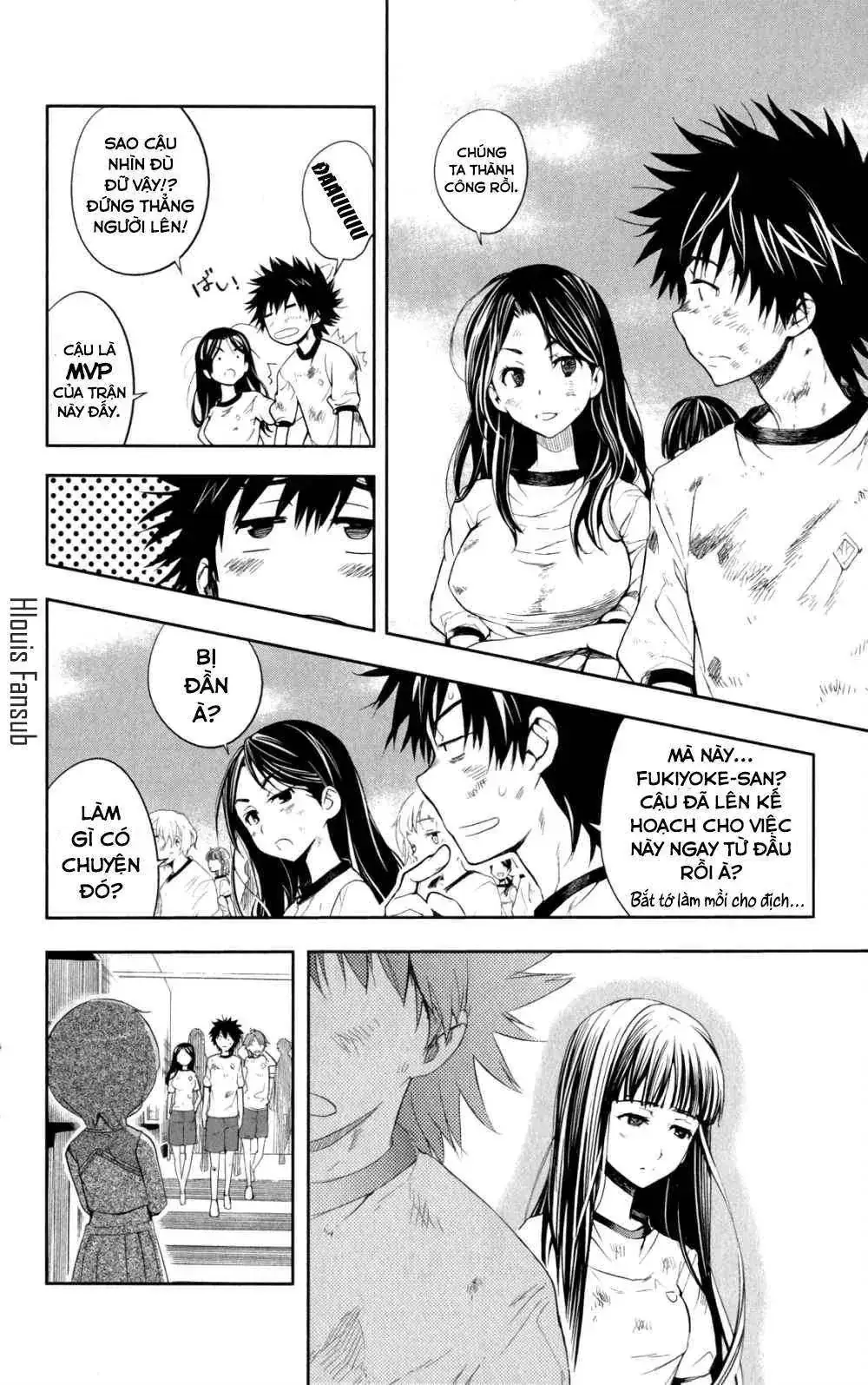 Toaru Majutsu No Index Chapter 67 - Trang 22