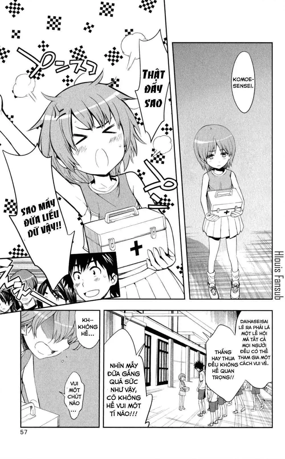Toaru Majutsu No Index Chapter 67 - Trang 23