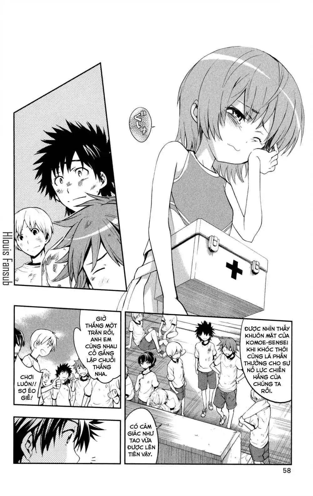 Toaru Majutsu No Index Chapter 67 - Trang 24